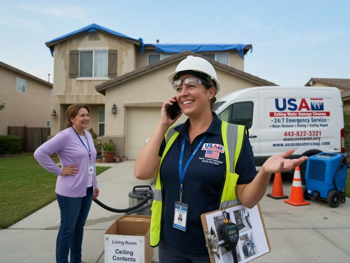 Ceiling Water Damage Restoration Doss, TX FAQs