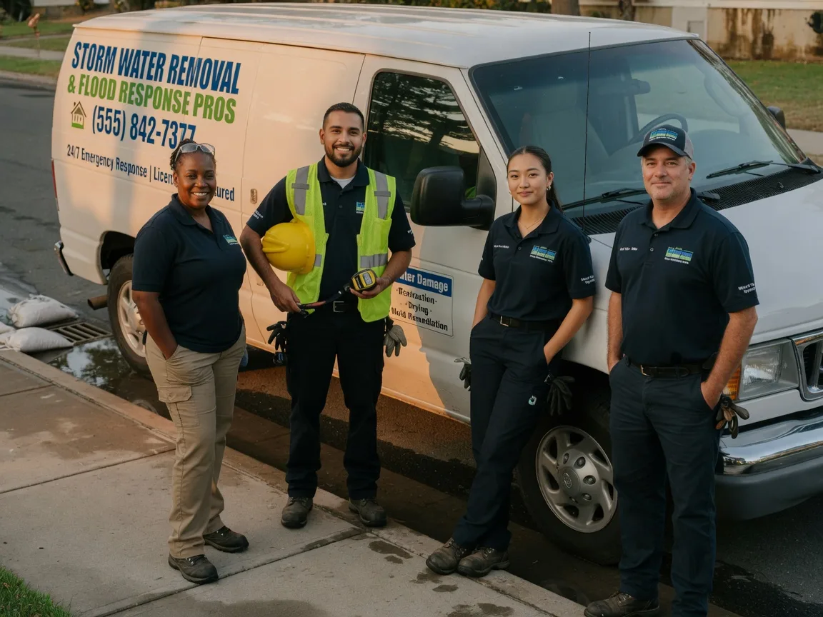 Storm Damage Water Removal company in Doss, TX