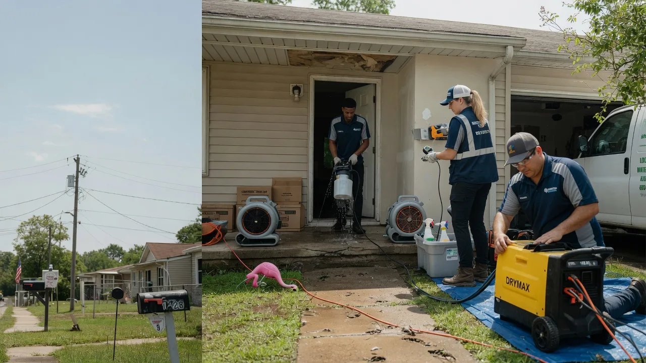 Storm Damage Water Removal in Doss, TX near me